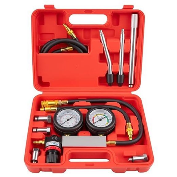 Automotive Cylinder Leak Down Tester Kit