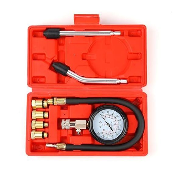 Engine Compression Tester Kit for Automotive Use