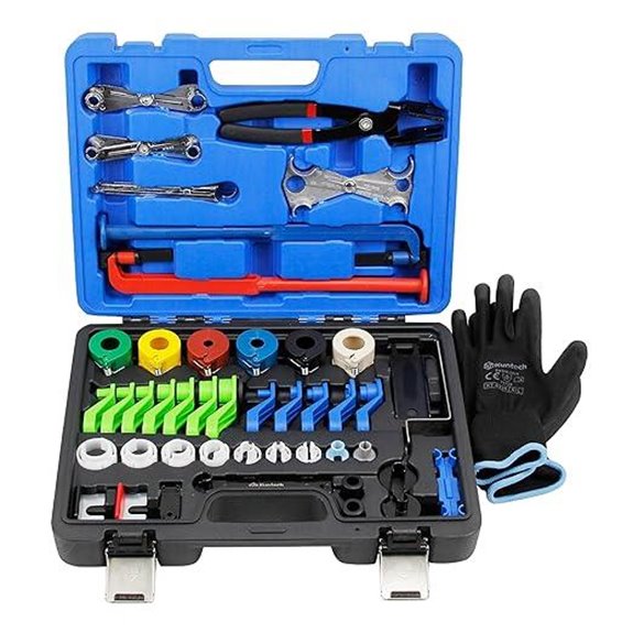 45pcs Automotive Fuel & Transmission Disconnect Tool Set
