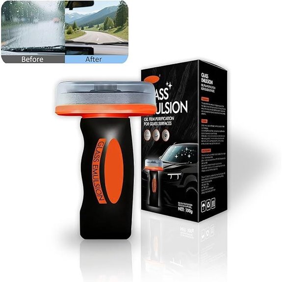 Qifor Car Glass Cleaner and Oil Remover