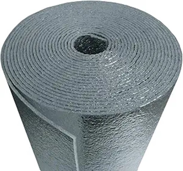 US Vehicle Insulation Kit with Foil Tape