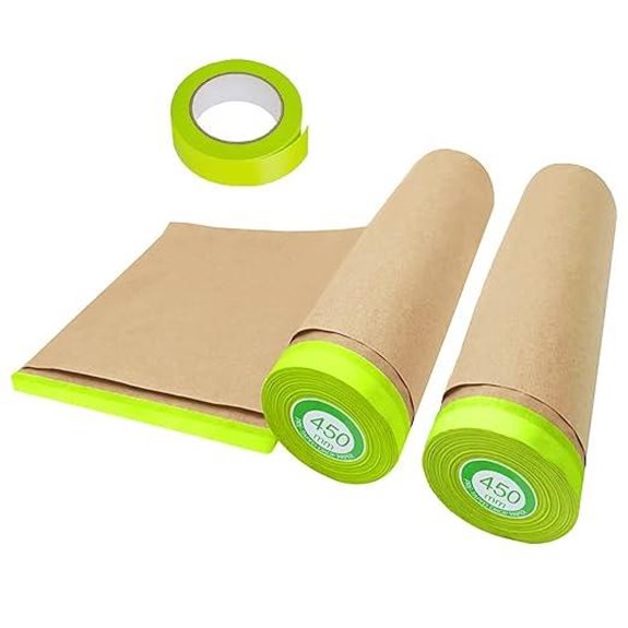 Automotive Paint Masking Paper Roll (2 Pack)