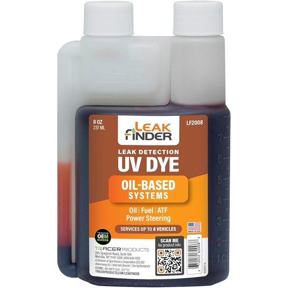 LF2008 Automotive Oil Leak Detection Fluids
