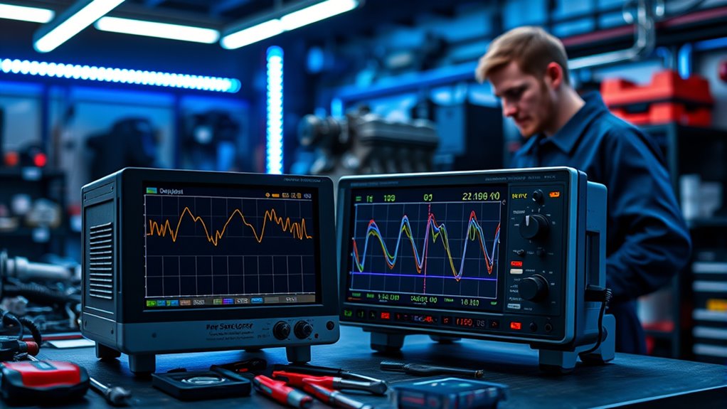 automotive oscilloscope selection criteria