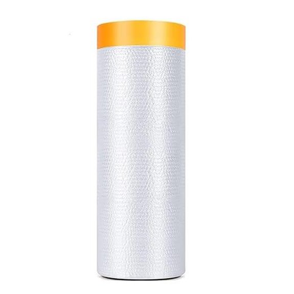 Pre-Taped Masking Film Roll for Automotive Painting