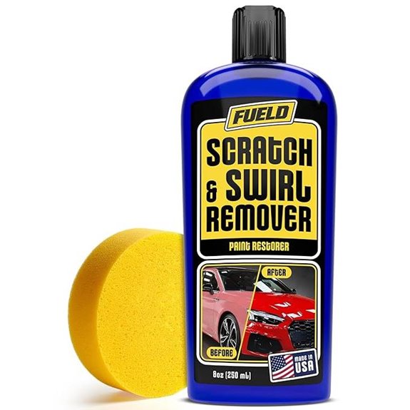 Car Scratch Repair & Polishing Kit (8 oz)