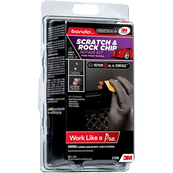 Bondo Scratch & Rock Chip Repair Kit