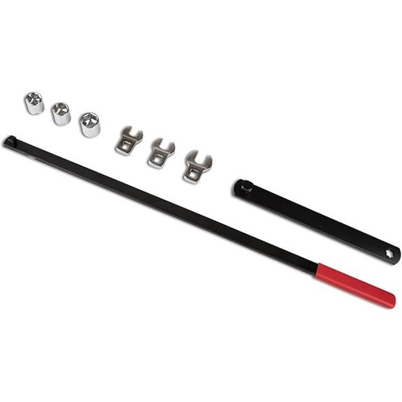 8PCS Serpentine Belt Tool Kit for Automotive Maintenance