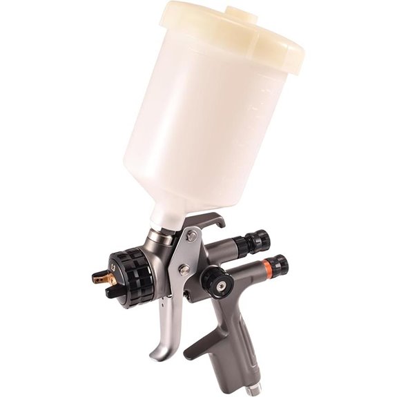 Dynastus LVMP Air Spray Gun for Automotive Painting