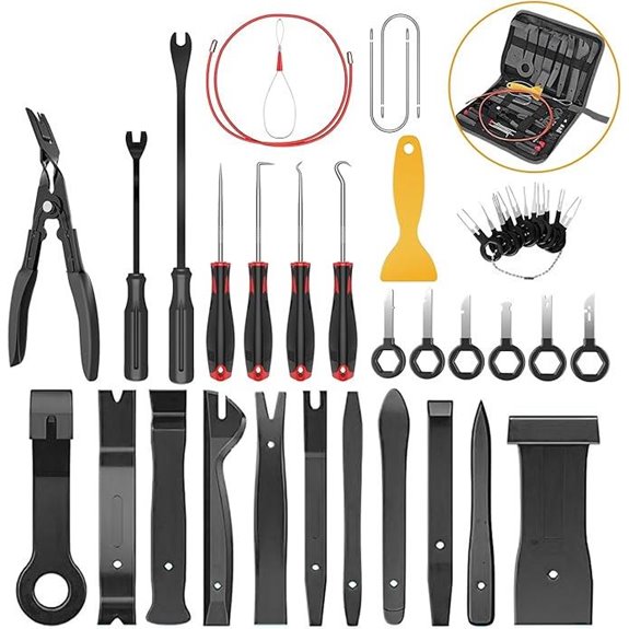 GOOACC 40Pcs Auto Trim & Wiring Removal Tools