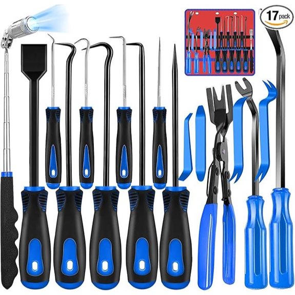 Keze 17-Piece Auto Trim Removal Tool Set
