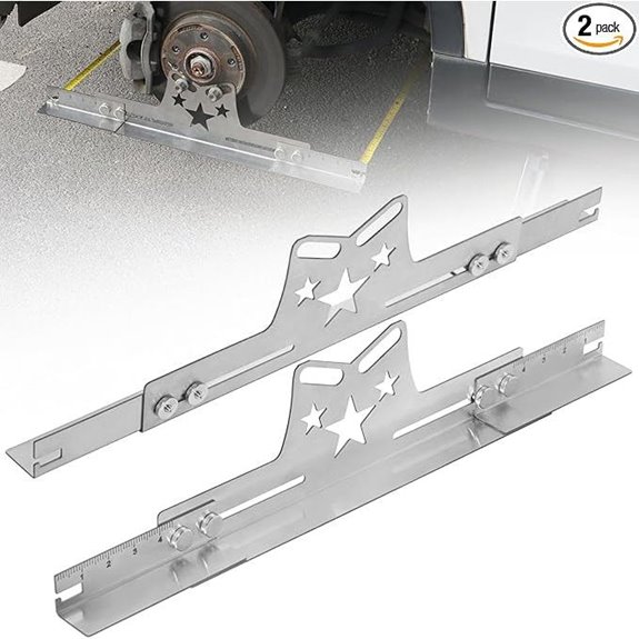 Wheel Alignment Tool Kit for Cars Trucks SUVs