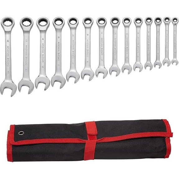 14pcs Wrench Set for Automotive Repairs