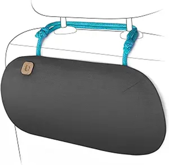 Bamboo Charcoal Car Air Freshener & Odor Eliminator