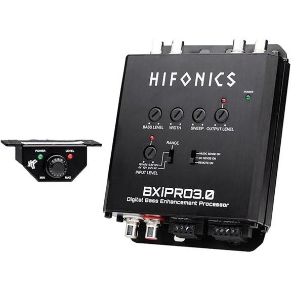 Hifonics BXIPRO3.0 Bass Enhancer with Remote