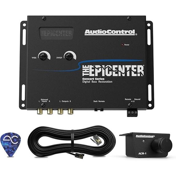 AudioControl Epicenter Bass Restoration Processor