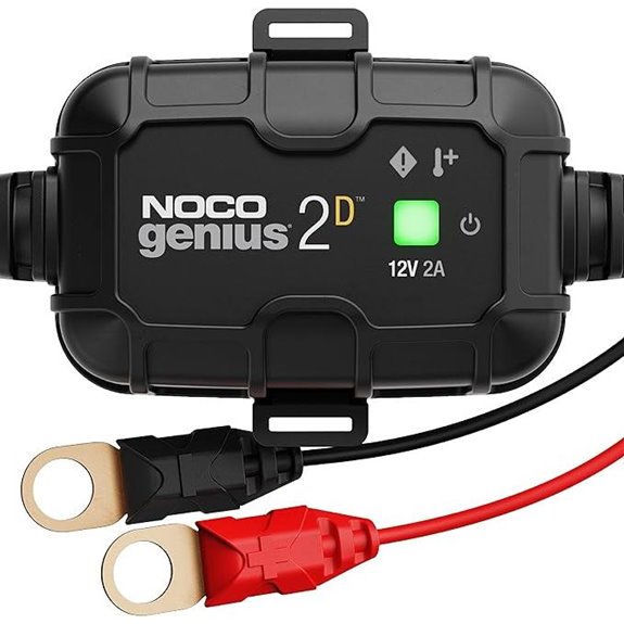 NOCO GENIUS2D 2A 12V Battery Charger & Maintainer