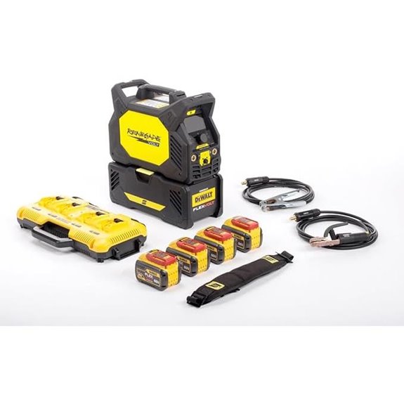 ESAB® Renegade VOLT™ ES 200i Battery-Powered Stick and TIG Welder