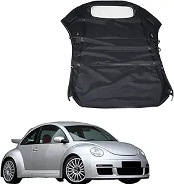 Black Convertible Soft Top for Beetle (2003-2010)