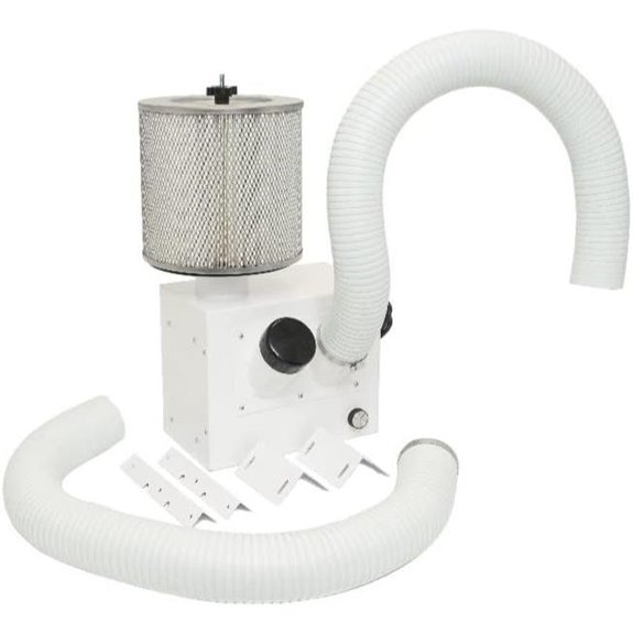 Extract-All Bench-Top Fume Extractor for Soldering