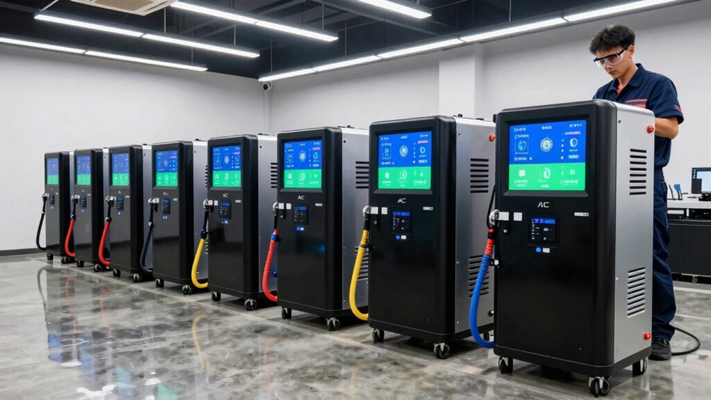 best auto ac recovery machines