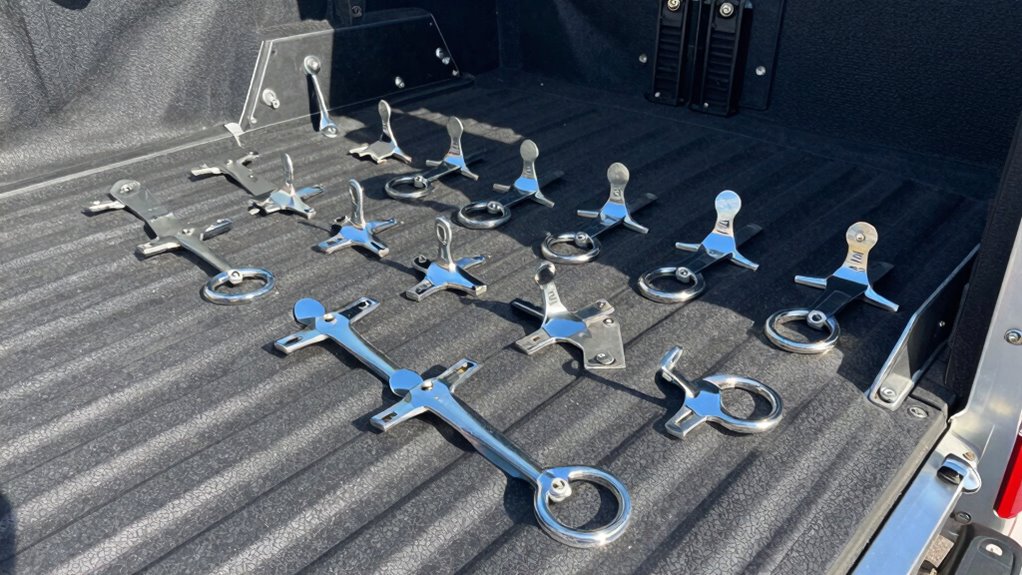 best cargo tie down anchors