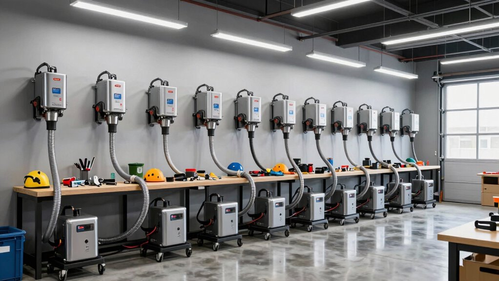 best garage fume extractors