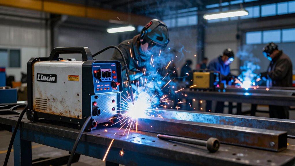 best heavy duty lincoln welders