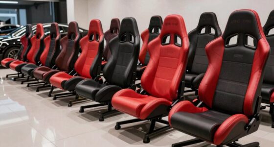 best racing seat picks