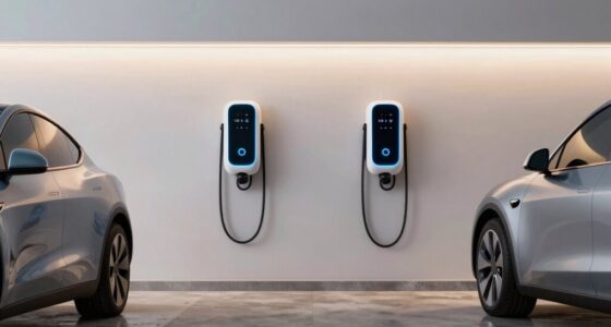 best two car garage chargers