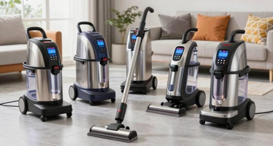 best upholstery steam cleaners