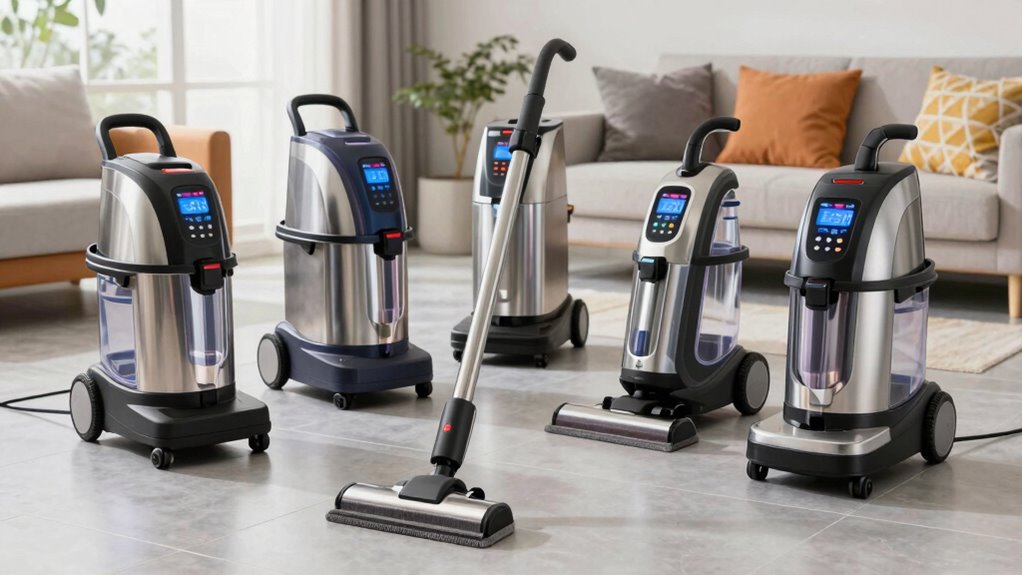 best upholstery steam cleaners