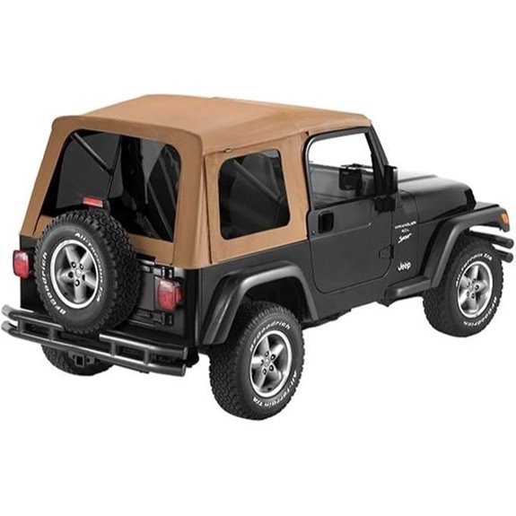 Bestop 5470937 Spice Supertop Classic for 1997-2006 Wrangler