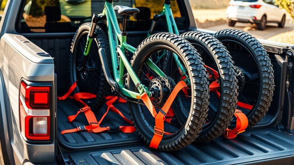 bike carrier safety features