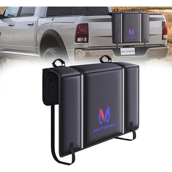 MICTUNING Tailgate Bike Pad for Mountain Bicycles