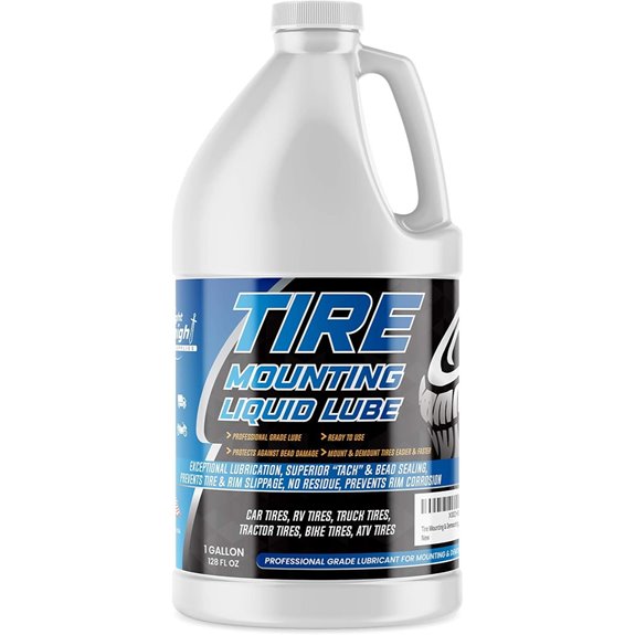 Bright Knight Tire Lube & Sealer - Biodegradable Universal