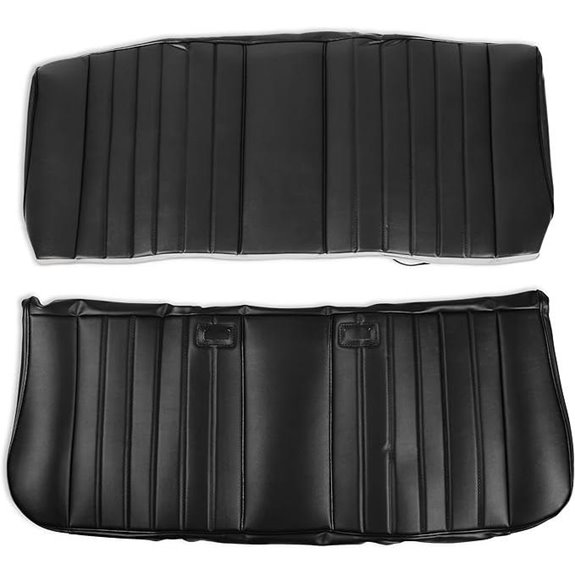 Brothers Trucks C/K Seat Upholstery Kit Black