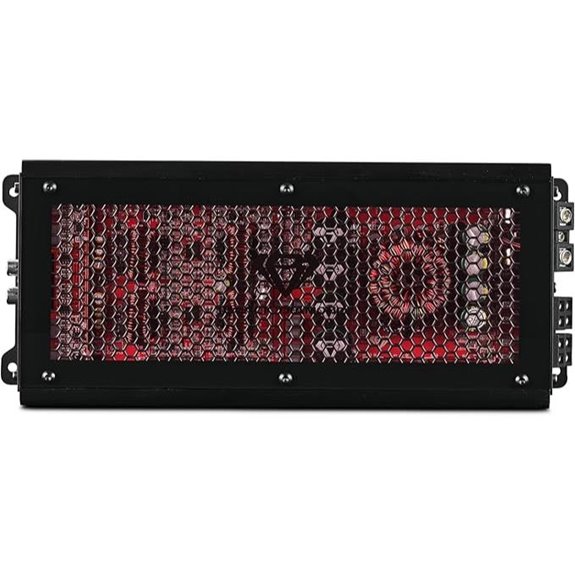 Black Diamond DIA-K4X 4-Channel Car Amplifier