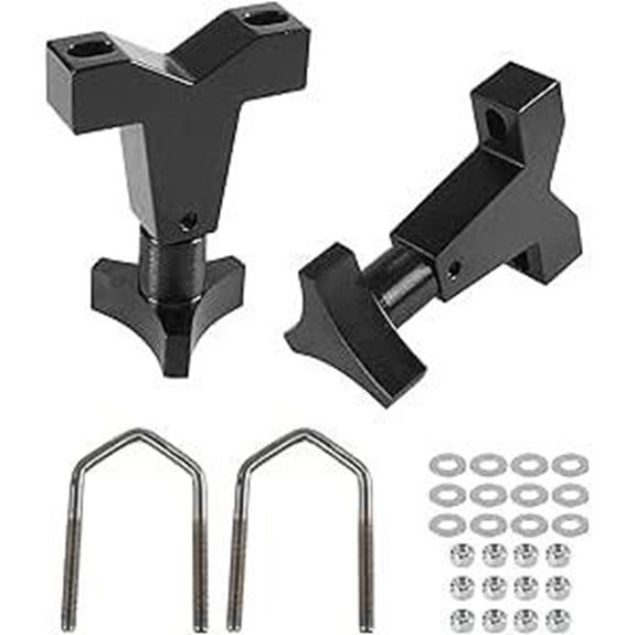 YESHMA High-Lift Jack Tube Mount (Black)