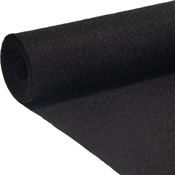 Bbox Black Carpet for Speakers Auto Marine Trunks