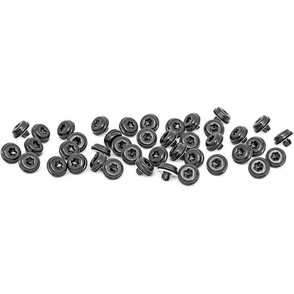 Rough Country Black Rivet Kit for Rough Country Fender Flares - 10015