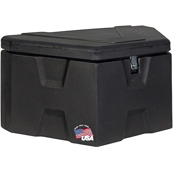 Buyers Products Black Trailer Tongue Storage Box