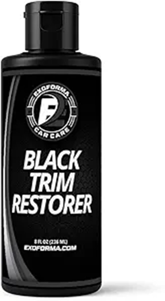 ExoForma Black Trim Restorer - Long-Lasting UV Protection