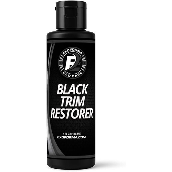 ExoForma Black Trim Restorer with UV Protection