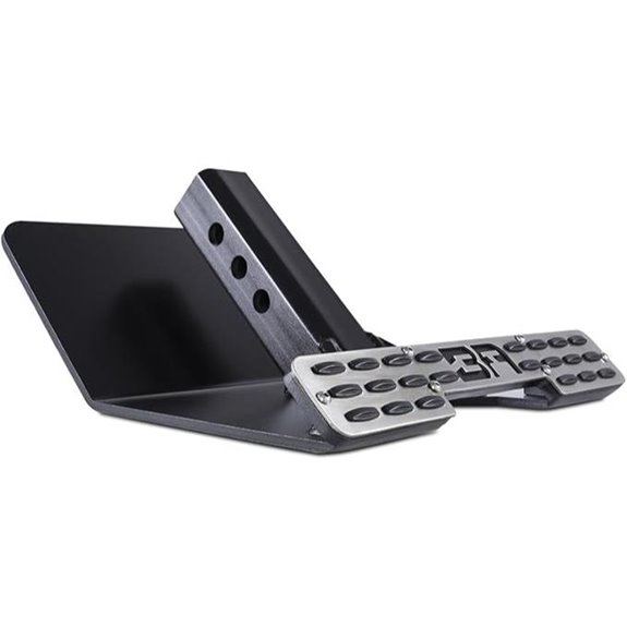 BODYARMOR 5136 Universal Hitch Skid Universal Hitch Skid Black