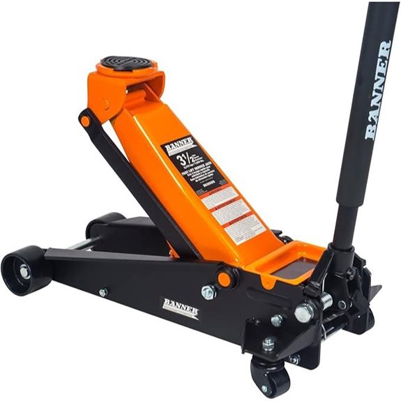 Blackhawk 3.5 Ton Floor Jack Hydraulic Lift