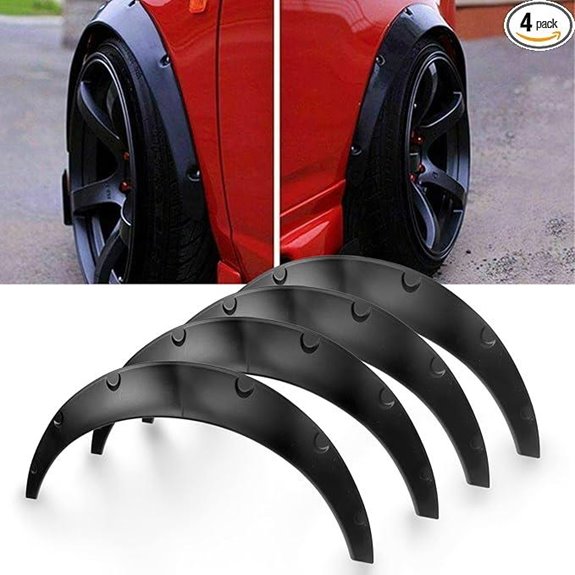 BLACKHORSE-RACING 4Pcs 3.5