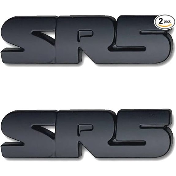 SR5 Blackout Overlays for 2010-2023 (2-Pack)