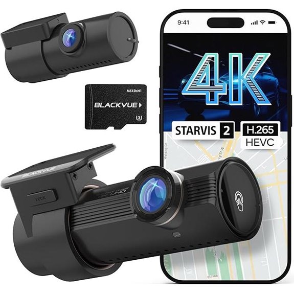 BlackVue DR970X-2CH Plus II Dash Cam (64GB)