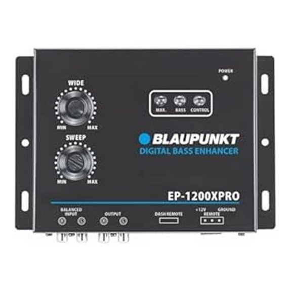 BLAUPUNKT EP-1200XPRO Digital Bass Enhancer Processor